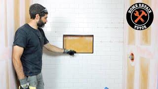 Shower Niche Tile Tips for Beginners