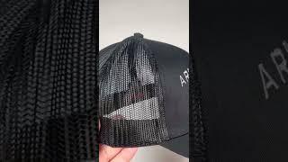 Army Aviator Veteran Embroidered Solid Cotton Twill Mesh Prostyle Cap