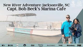 Adventures in Jacksonville, NC: Marina Cafe & Stunning Home Tour!