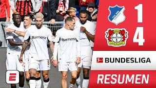 Bayer Leverkusen le metió goleada al Hoffenheim 4-1. Terrier, Boniface y Wirtz anotaron | Bundesliga