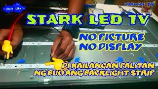 STARK LED TV CD-R KING, NO DISPLAY/NO PICTURE, SOUND ONLY By: XANXAI TV