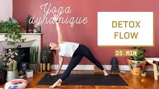 Flow Yoga Détox (Yoga dynamique | niveau intermédiaire)