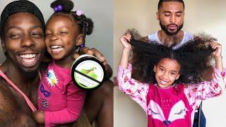 Dad's do their daughter hair compilation 2020 |cute hairstyles for kids.