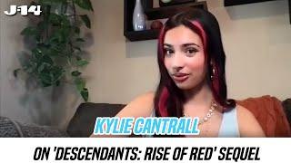 Kylie Cantrall Teases 'New, Fun' Characters in 'Descendants: Rise of Red' Sequel, Coming 'Very Soon'