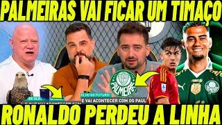 PALMEIRAS TÁ MONTANDO UM TIMAÇO PRA 2025! ANDREAS PEREIRA E DYBALA NO PALMEIRAS?