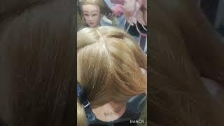 Four sections in hair #hairsectioning #youtubeshorts #2023 #trending #hairstyle #hair #hairgrowth