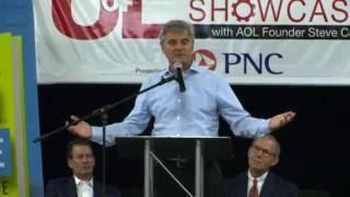 AOL co-founder Steve Case visits UofL, sees innovation