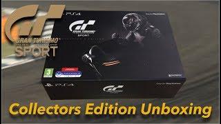 Gran Turismo Sport Collectors Edition Unboxing.