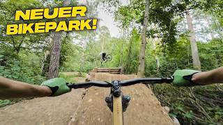 Hammer BIKEPARK in Erfurt! Tannenwäldchen Session auf dem Freeride Bike