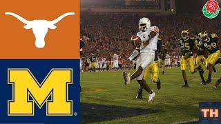 #13 Michigan VS #6 Texas | 2005 Rose Bowl |