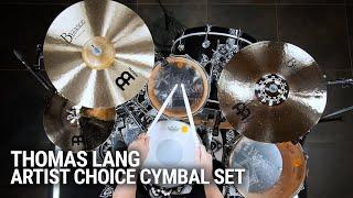 Artist's Choice Cymbal Set Thomas Lang by Meinl Cymbals A-CS7