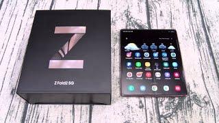 Samsung Galaxy Z Fold 2 5G - Unboxing and First Impressions