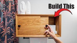 Almost Lost this One! (Bathroom Storage Cabinet)