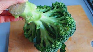 How to cook broccoli deliciously and correctly? A great breakfast or dinner! Recipe for broccoli