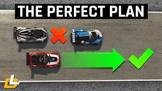 A SIMULTANEOUS Overtake And Defense - Sim Racing Racecraft Guide