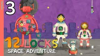 12 Locks Space Adventure Level 3 Walkthrough (RUD Present)