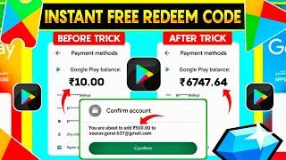 100% free google play redeem code | free redeem code app | free fire redeem code | free redeem code