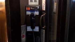 1936 wooden phonebooth @ Steveo's Gameroom