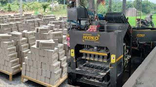 Metal to Metal Fly Ash Bricks Machine || Semi Automatic Fly Ash Brick Machine || HYPKO