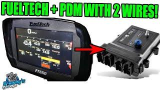 How To Wire a PDM to a Fueltech ecu (Hardwire Electronics PDM + FT450 FT550 FT600 FT700 FT700+)