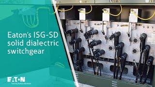 ISG-SD solid dielectric switchgear overview | Eaton PSEC