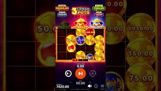 Слот "3 Luxor Pots" с максимальным выигрышем х10000 | Слоты онлайн-казино провайдера Playson #слоты