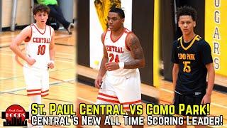 St. Paul Central Takes On Como Park In City Conference Opener!