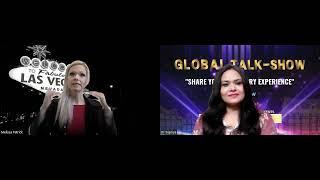 Global Talk Show ''Share Your Life Story Experience- Melissa Patrick