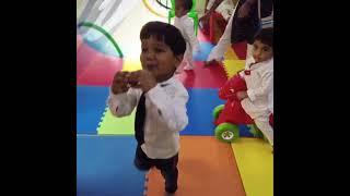 Mom and Kids Indoor games activity in our London Kids international preschool in manikoonda