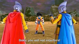 Goku Meets Gamma 1 & Gamma 2 (Special Quotes) - Dragon Ball Xenoverse 2