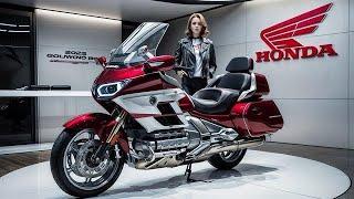 "2025 Honda Gold Wing First Look: Performance, Comfort, and Innovation