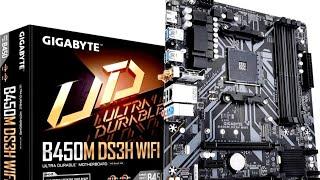 Ryzen 3 3200g + Gigabyte B450 DS3H wifi + bluetooth motherboard with M.2 nvme & 2.5D ssd - Gaming PC