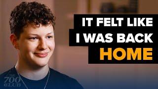 Orphaned Teen Adopted Into His CHILDHOOD HOME! | The 700 Club