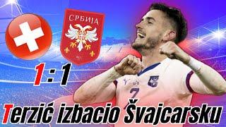 Švajcarska - Srbija 1:1  Napadamo 2. mesto Liaga nacija  Reprezentacija Srbije