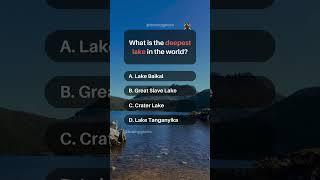 World Geography Trivia Quiz Game #quizgame #quiz #facts #geography