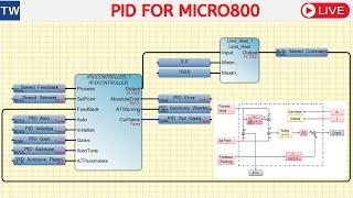 PID Control with Micro850 for Beginners including Auto Tune