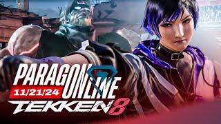 ParagOnline TEKKEN 8 TOURNEY #40 (Cuddle_Core, JoeCrush, TrizzyTheRapper, Befamous) Pools & Top 8!