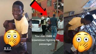 OMG! 2 schoolaz get catch a fuvk pon teacher table ! Taxi man dem a w@r ova Passenger