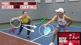 How to Improve Your Contact Point Below the Pickleball Net