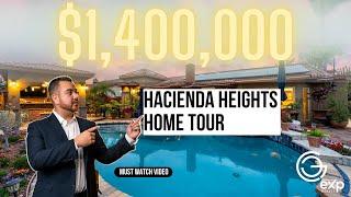 Million Dollar Home Tour With Geoffrey Luna | Hacienda Heights, CA