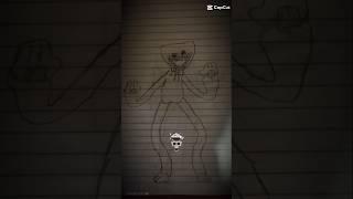 Quando eu quero desenhar algo ️ #poppyplaytimechapter1 #huggywuggy