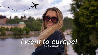 leaving the US for the very first time...a europe travel vlog! (dublin, prague, brno)