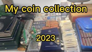 My Coin Collection: 2023 Update #coincollecting