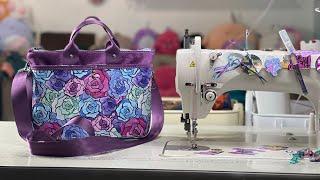 Making the Christy Crossbody by Linds Handmade Designs