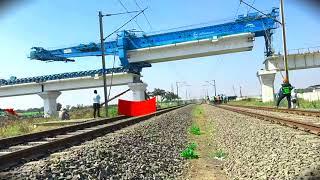 Mumbai Ahmedabad Bullet Train | Box Girder Erection |