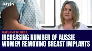 Increasing Number Of Aussie Women Removing Breast Implants