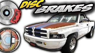 2nd Gen Dodge RAM 1500 Rear Disc Brake Axle Swap Conversion