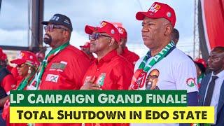 Peter Obi, Datti, Olu Akpata, Umeh, Nenadi Usman & Spyro Storm Edo For LP Campaign Grand Finale