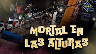 ¡Aaron Wheelz hace un mortal a 10 metros de altura! - Ilia Topuria - El Hormiguero