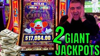 Winning More Than GRAND JACKPOT - 2 MIND BLOWING SLOT WINS